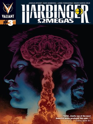 cover image of Harbinger Omegas (2014), Issue 3
